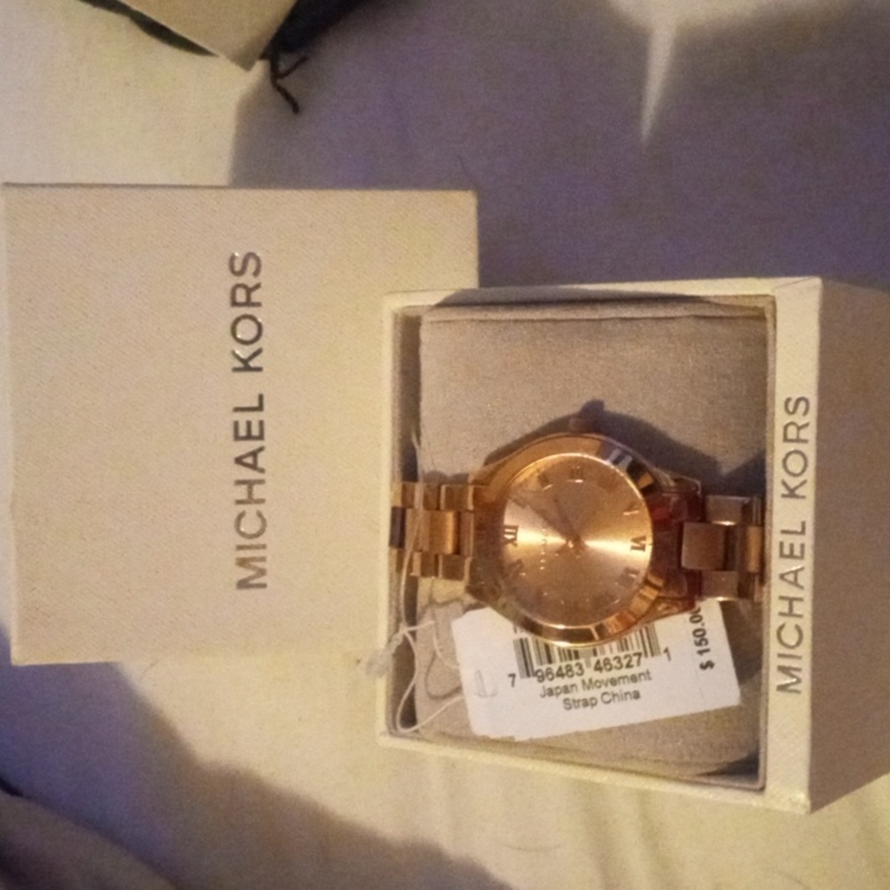 Women's mk watch